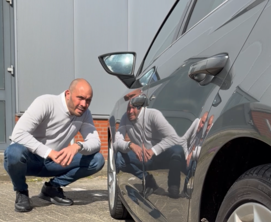 Pepijn Westhoff Tesla occasion keuren