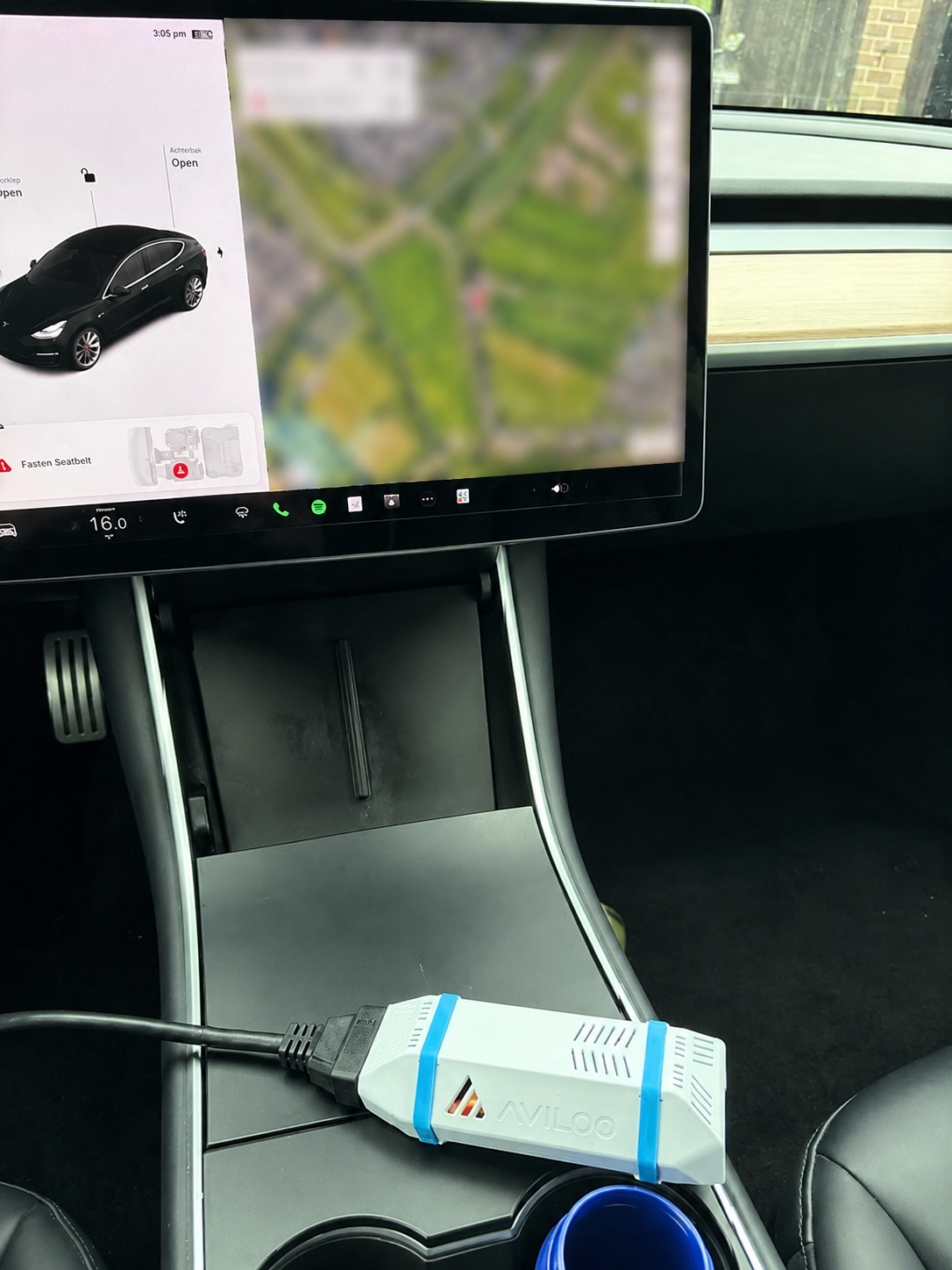 AVILOO AccuCheck Tesla occasion keuren ZekerOpWeg