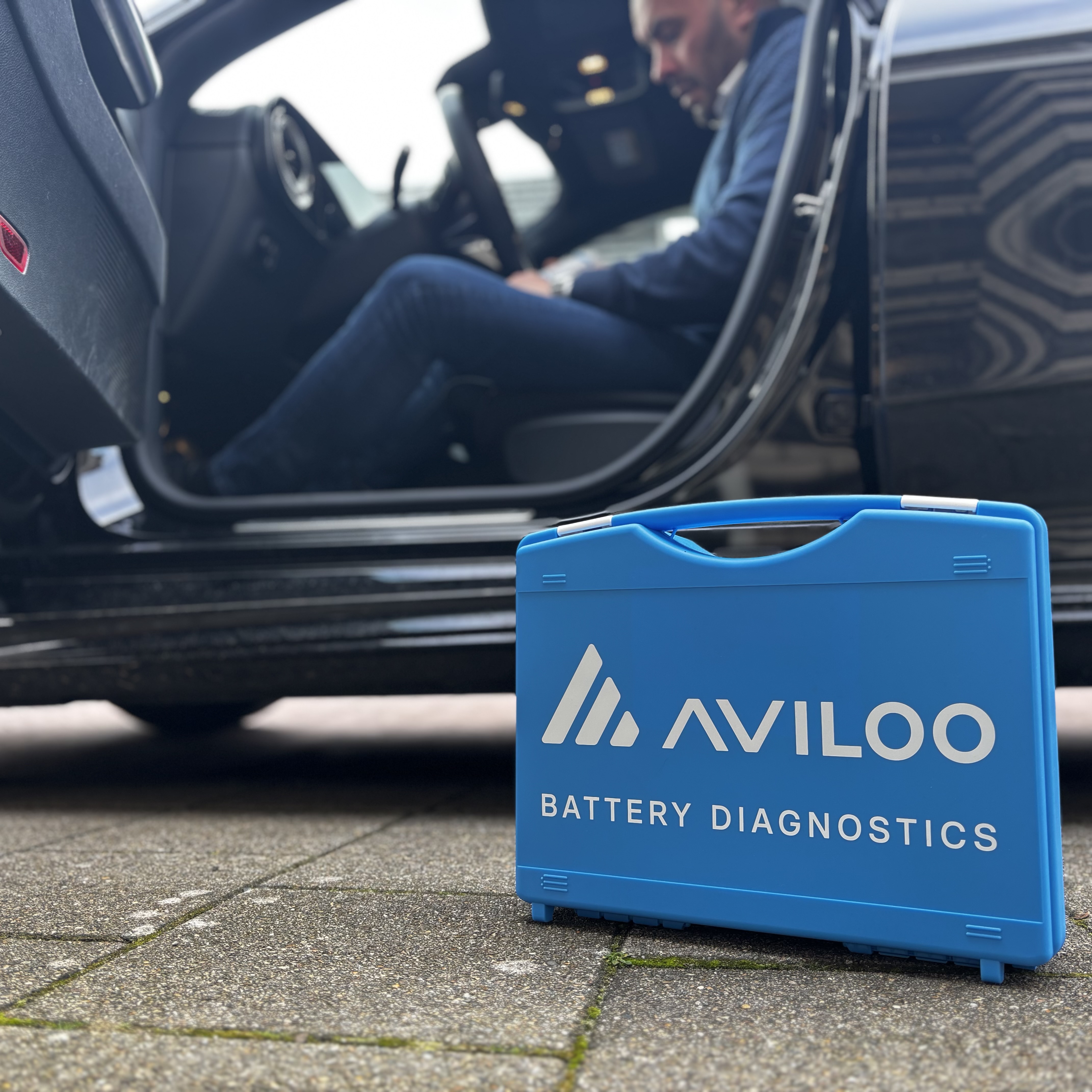 AVILOO AccuCheck Nissan Leaf ZekerOpWeg